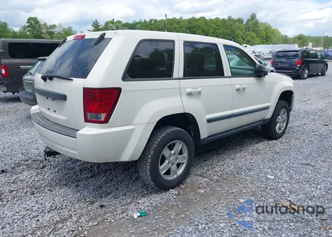2007 Jeep Grand Cherokee Laredo from USA, damaged, VIN 1J8GR48K67C650244
